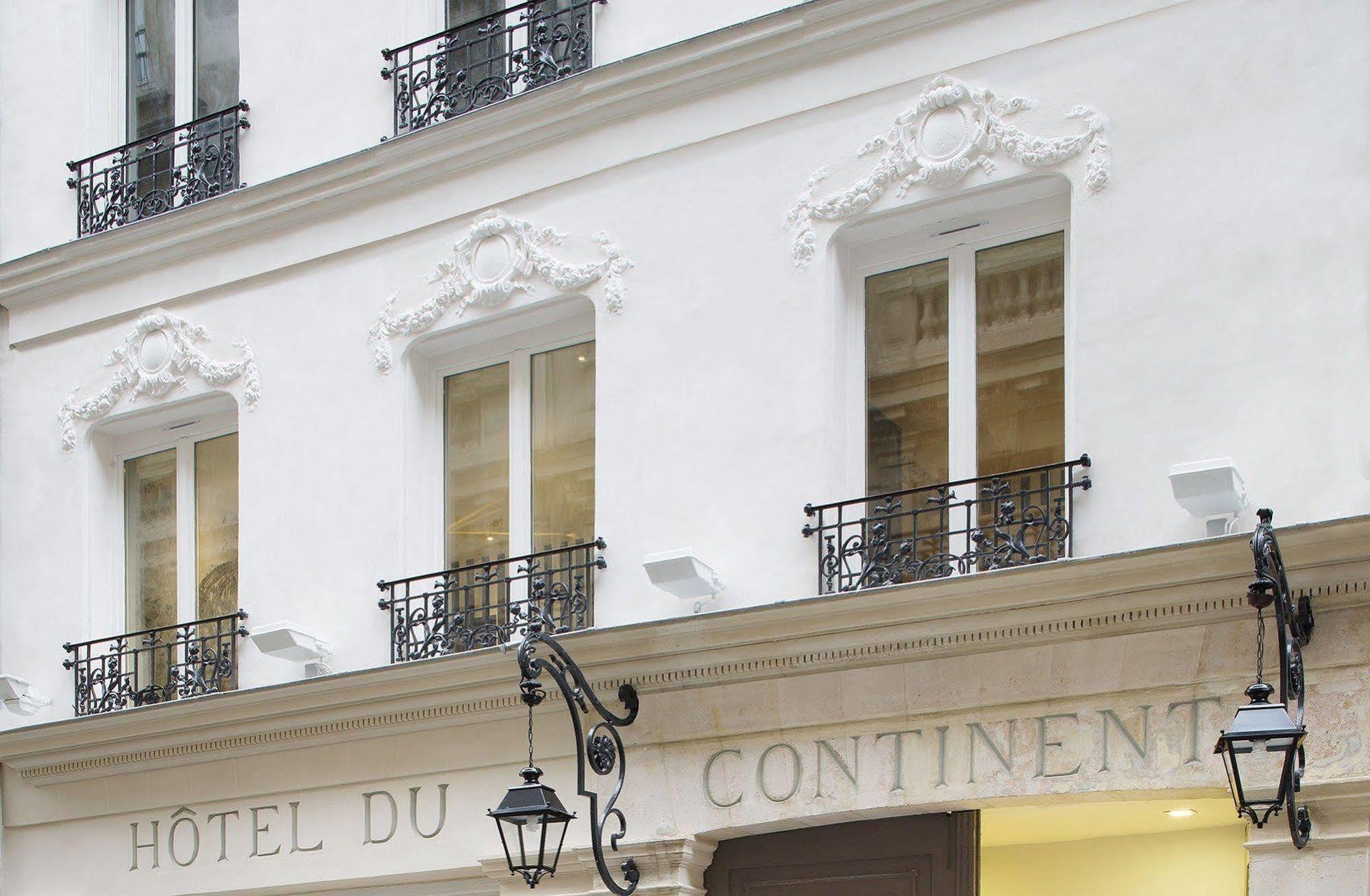 פריז Hotel Du Continent מראה חיצוני תמונה